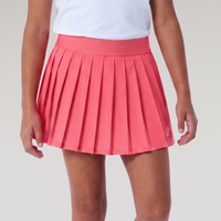 Short Saia Pregas Asics Infantil