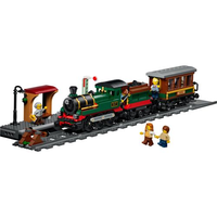 LEGO® City - Trem a vapor vintage