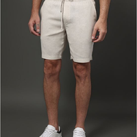 Bermuda Masculina Elástico Calvin Klein - Off White Bermuda Masculina Elástico Calvin Klein Off White 48