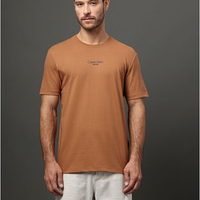 Camiseta Masculina Logo Calvin Klein Jeans - Havana Camiseta Masculina Logo Calvin Klein Jeans Havana Pp
