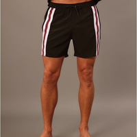 Shorts D'Água Masculino Cadarço Lateral - Preto Shorts D'Água Masculino Cadarço Lateral Preto Ggg