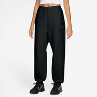 Calça Jogger Nike Studio Fleece Heavyweight Oversized Feminina