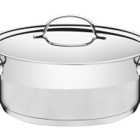 Caçarola Tramontina Professional Rasa Aço Inox 30 Cm