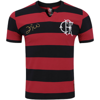 Camiseta do Flamengo Zico nº 10 Braziline - Masculina