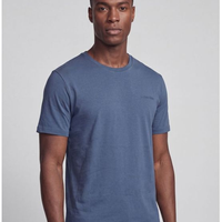 Camiseta Masculina Gola Careca Solid Liquid - Indigo Camiseta Masculina Gola Careca Solid Liquid Indigo m
