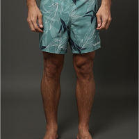 Shorts D'Água Masculino Dupla Face Hibiscus Calvin Klein Swimwear - Verde Shorts D'Água Masculino Dupla Face Hibiscus Calvin Klein Swimwear Verde p