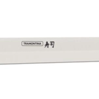 Faca Yanagiba Tramontina Sushi Silver Com Lâmina Em Inox E Cabo De Nylon 13"