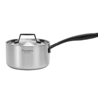 Panela Tramontina Em Aço Inox Corpo Triplo Grano Black 16cm