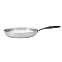 Frigideira Tramontina Em Aço Inox Corpo Triplo Grano Black 20cm