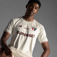 Camisa do São Paulo III 2026/27 New Balance Jogador Masculina