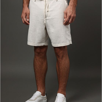 Bermuda Masculina Cotton Calvin Klein Jeans - Off White Bermuda Masculina Cotton Calvin Klein Jeans Off White 38