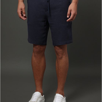 Bermuda Masculina Linen Calvin Klein Jeans - Marinho Bermuda Masculina Linen Calvin Klein Jeans Marinho 38