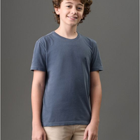 Camiseta Menino Monogram Pigmento Calvin Klein Jeans - Marinho Camiseta Menino Monogram Pigmento Calvin Klein Jeans Marinho 6