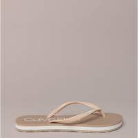 Chinelo Swim Calvin Klein - Caqui Claro Chinelo Swim Calvin Klein Caqui Claro 39/40