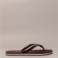 Chinelo Swim Calvin Klein - Bordo Chinelo Swim Calvin Klein Bordo 43/44