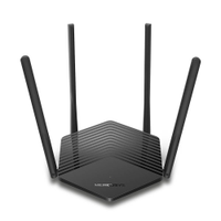 Roteador Mercusys MR60X Wi-Fi 6 Gigabit Dual Band EasyMesh AX1500