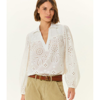 Camisa Laise Bordado Cristal