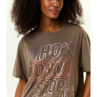 T-Shirt Who's Gonna Stop Me