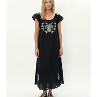 Vestido Bordado Folk