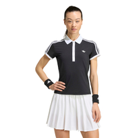 Camiseta Polo Heritage adidas Feminino