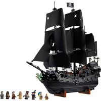 LEGO® Icons - Navio pirata do capitão Jack Sparrow