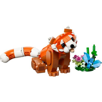 LEGO® Creator 3 em 1 - Animais fofos: Panda vermelho