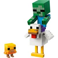 LEGO® Minecraft® - Cavaleiro de Galinha