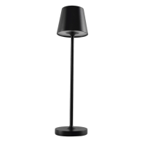 Luminaria De Mesa Led Dimerizavel 1,5W 3000K Battery - PRETO
