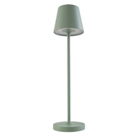 Luminaria De Mesa Led Dimerizavel 1,5W 3000K Battery - VERDE
