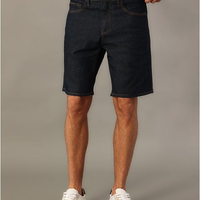 Bermuda Jeans Masculina Com Stretch Barras Dobradas Calvin Klein Jeans - Azul Marinho Bermuda Jeans Masculina Com Stretch Barras Dobradas Calvin Klein Jeans Azul Marinho 40