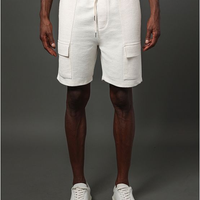 Bermuda Masculina Cargo Linho Calvin Klein Jeans - Off White Bermuda Masculina Cargo Linho Calvin Klein Jeans Off White p