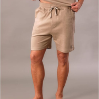 Bermuda Masculino Bolsos Suedine - Caqui Medio Bermuda Masculino Bolsos Suedine Caqui Medio p
