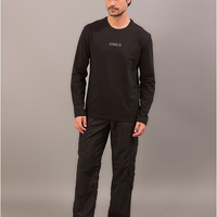 Calça Cargo Calvin Klein Jeans Masculino 3 Bolsos e Etiqueta - Preto Calça Cargo Calvin Klein Jeans Masculino 3 Bolsos e Etiqueta Preto 40