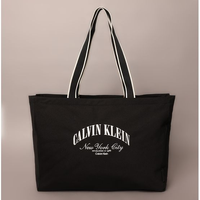 Bolsa Tote Ckj Graphic Logo - Preto Bolsa Tote Ckj Graphic Logo Preto u