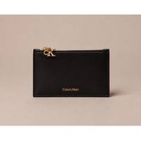 Porta Cartão Ckj C/ Zíper - Preto Porta Cartão Ckj C/ Zíper Preto u