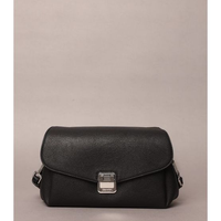 Bolsa Ck Crossbody Alça Larga - Preto Bolsa Ck Crossbody Alça Larga Preto u