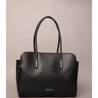 Bolsa Ck Tote Zíper - Preto Bolsa Ck Tote Zíper Preto u