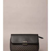 Bolsa Ck Crossbody Monograma - Marrom Bolsa Ck Crossbody Monograma Marrom u