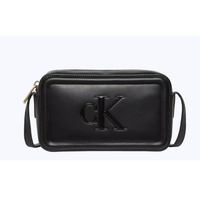 Bolsa Ckj Camera Bag Bold - Preto Bolsa Ckj Camera Bag Bold Preto u