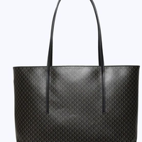 Bolsa Ck Tote Monograma Aop - Preto Bolsa Ck Tote Monograma Aop Preto u