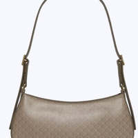 Bolsa Ck Shoulder Small Monograma Aop - Havana Bolsa Ck Shoulder Small Monograma Aop Havana u