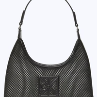 Bolsa Ck Shoulder Mesh Aop - Preto Bolsa Ck Shoulder Mesh Aop Preto u