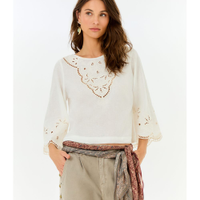 Blusa Bordado Ivy