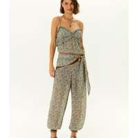 Calça Balone Estampa Greeny b