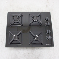 Cooktop Brastemp 4 Bocas A Gás Com Grades De Ferro Aramado E Chama Simmer - Bdd61beus3_Wbom_Cf6697009 Bivolt
