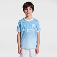 Camisa Manchester City I Puma 2026 Infantil