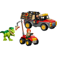 LEGO® Jurassic World - Caminhão de transporte de T. rex jovem