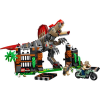 LEGO® Jurassic World - Fuga do Dinossauro Espinossauro