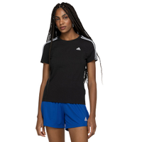 Camiseta adidas Manga Curta 3 Listras - Feminina