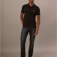 Polo Masculina Manga Curta Piquet Calvin Klein Jeans - Preto Polo Masculina Manga Curta Piquet Calvin Klein Jeans Preto m